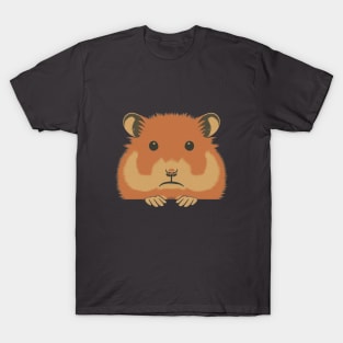 Sad Hamster Portrait T-Shirt